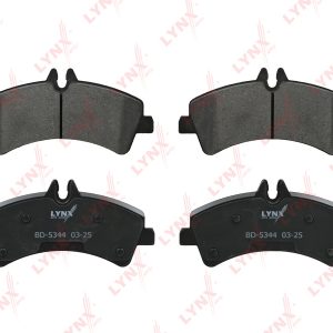 Колодки тормозные задние дисковые к-кт