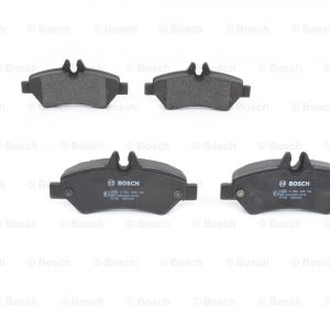 Колодки тормозные задние дисковые к-кт