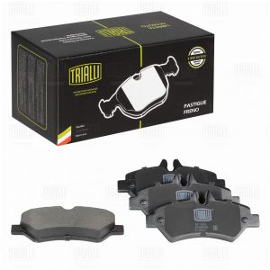 Колодки тормозные задние дисковые к-кт