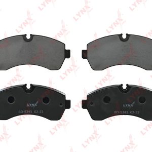 Колодки тормозные передние к-кт