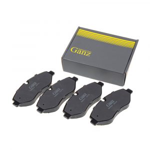 Колодки тормозные передние к-кт