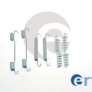 Установочный к-кт колодок ручного тормоза