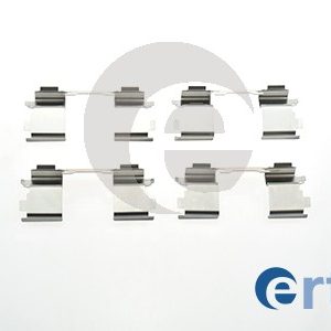 Установочный к-кт передних колодок