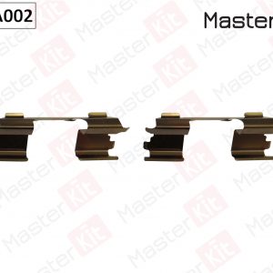 Установочный к-кт передних колодок