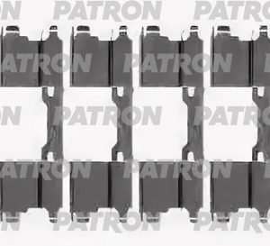 Установочный к-кт передних колодок