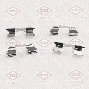 Установочный к-кт передних колодок