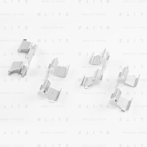 Установочный к-кт передних колодок