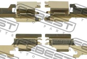 Установочный к-кт передних колодок