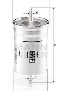 Фильтр топливный