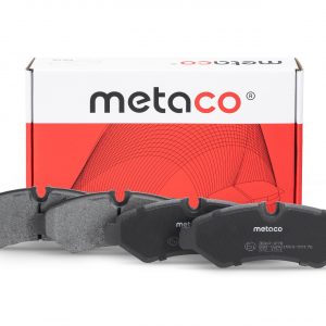 Колодки тормозные задние дисковые к-кт