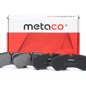 Колодки тормозные задние дисковые к-кт