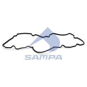 Прокладка задней крышки двигателя