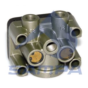 Клапан пневматический