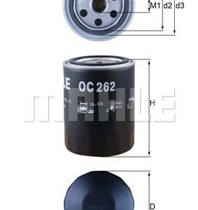 Фильтр масляный