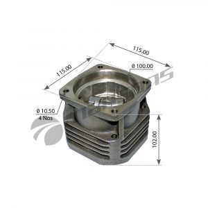 Цилиндр компрессора