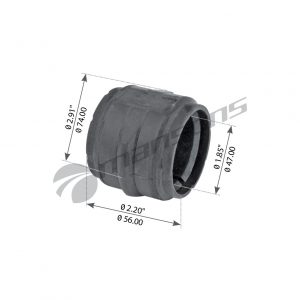 Втулка (сайлентблок) заднего стабилизатора