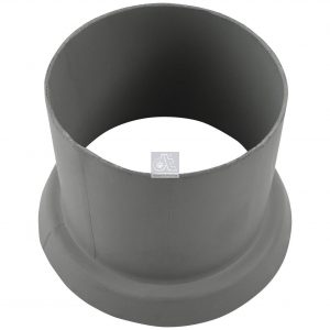 Приемная труба глушителя