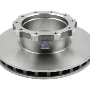 Диск тормозной передний вентилируемый