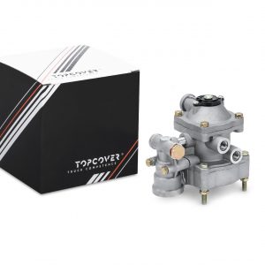 Кран управления тормозами прицепа