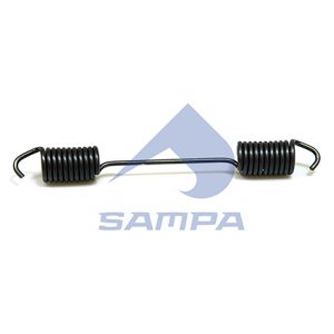 Пружина возвратная тормозных колодок