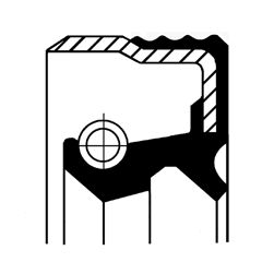 Сальник ступицы