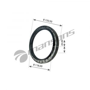 Сальник ступицы