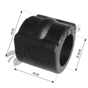 Втулка (сайлентблок) заднего стабилизатора
