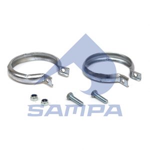 Хомут глушителя