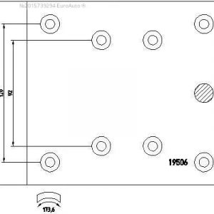 Накладки на колодки