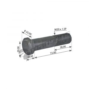 Шпилька колеса