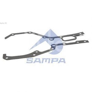 Прокладка задней крышки двигателя