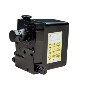 Насос подъема кабины