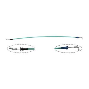 Трос открывания передней левой двери