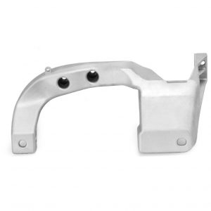 Кронштейн переднего бампера правый