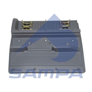 Крыло заднее задняя часть