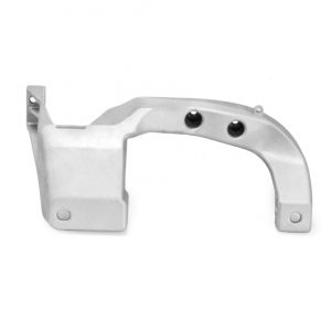 Кронштейн переднего бампера левый