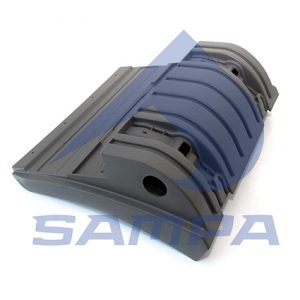 Крыло заднее задняя часть