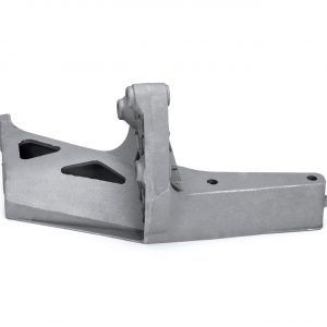 Кронштейн переднего бампера левый