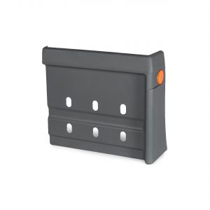 Крыло переднее левое задняя часть