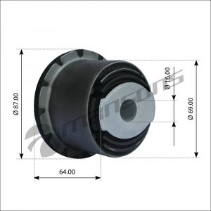 Сайлентблок подвески кабины