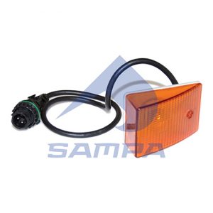 Повторитель поворота желтый