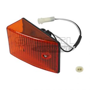 Повторитель поворота желтый