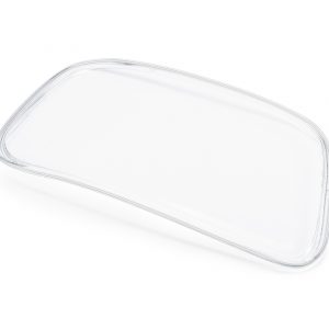 Стекло фары правой