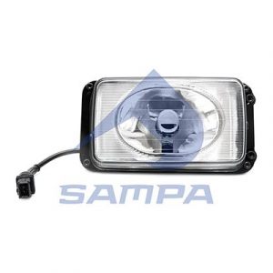 Фара противотуманная правая