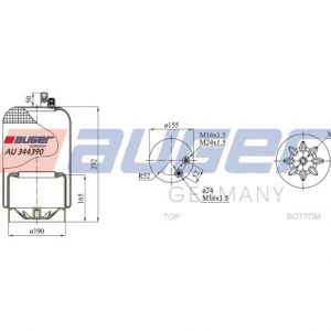 Воздушная подушка (опора пневматическая)