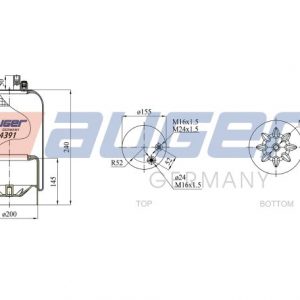 Воздушная подушка (опора пневматическая)