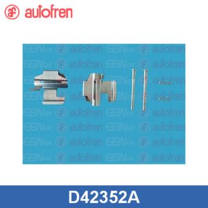 Установочный к-кт передних колодок