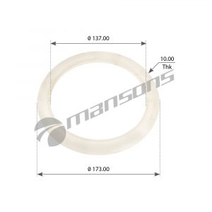 Кольцо беговое