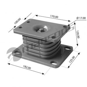 Отбойник задней рессоры