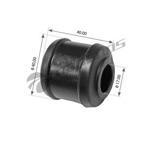 Втулка (сайлентблок) стойки стабилизатора